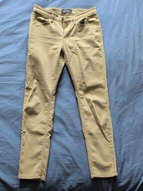 DU/ER Men's Tan Chinos - Slim Casual Pants